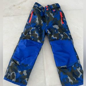 Boden boy like new ski pants 4/5